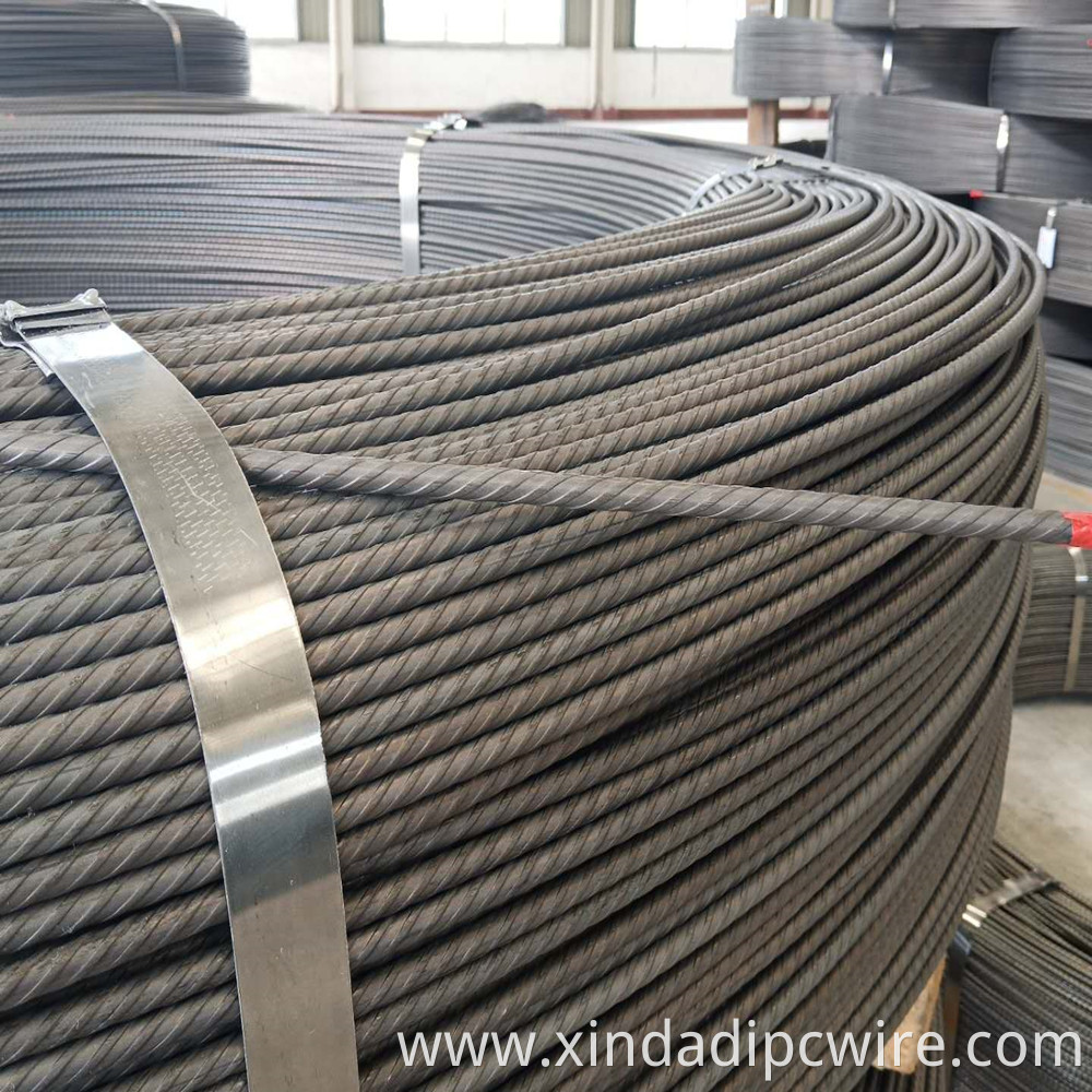 4.8MM HTS PC Steel Wire